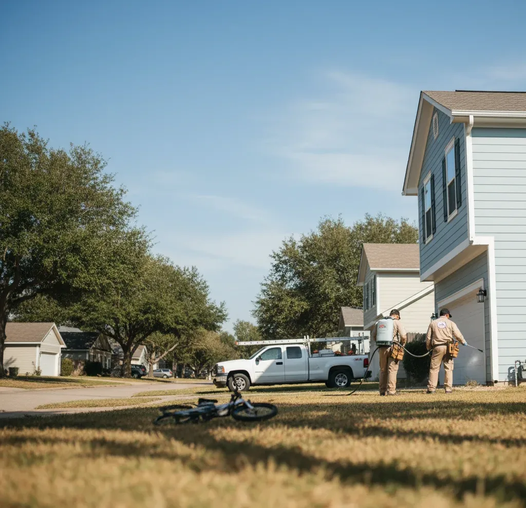 Termite Inspection and Treatment in Saint Ignace, MI